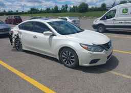 2017 NISSAN ALTIMA 2.5