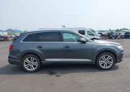 2017 AUDI Q7 3.0T TECHNIK