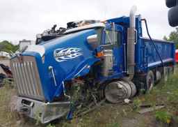 2013 KENWORTH CONSTRUCTION T800