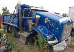 2013 KENWORTH CONSTRUCTION T800