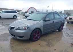 2008 MAZDA MAZDA3 GS