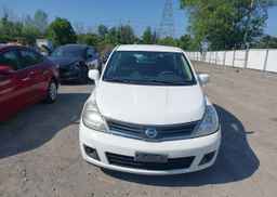 2012 NISSAN VERSA S