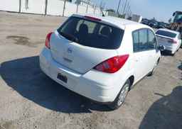 2012 NISSAN VERSA S