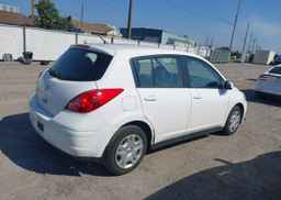 2012 NISSAN VERSA S