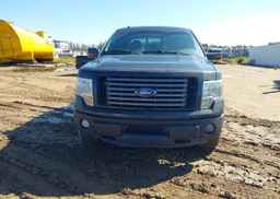 2011 FORD F150 SUPERCREW