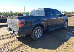 2011 FORD F150 SUPERCREW