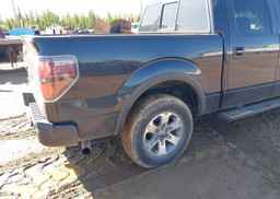 2011 FORD F150 SUPERCREW