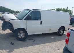 2013 CHEVROLET EXPRESS 2500