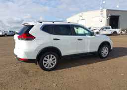 2017 NISSAN ROGUE SV