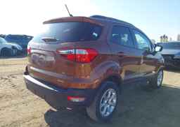 2019 FORD ECOSPORT SE