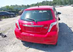 2013 TOYOTA YARIS LE