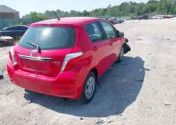 2013 TOYOTA YARIS LE