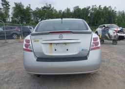 2012 NISSAN SENTRA 2.0
