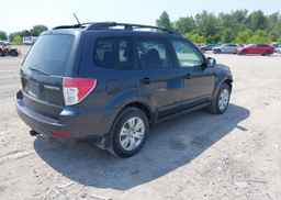 2012 SUBARU FORESTER 2.5X