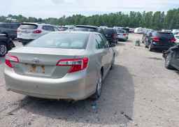 2014 TOYOTA CAMRY L