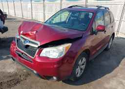 2014 SUBARU FORESTER 2.5I LIMITED