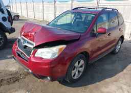 2014 SUBARU FORESTER 2.5I LIMITED