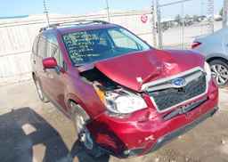 2014 SUBARU FORESTER 2.5I LIMITED