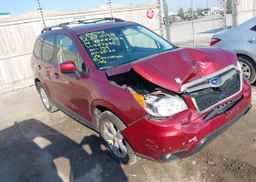 2014 SUBARU FORESTER 2.5I LIMITED