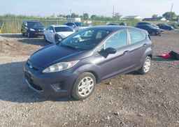 2012 FORD FIESTA SE