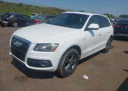 2009 AUDI Q5 3.2