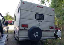 1986 FORD ECONOLINE E350 CUTAWAY VAN
