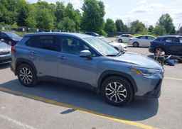 2024 TOYOTA COROLLA CROSS HYBRID SE