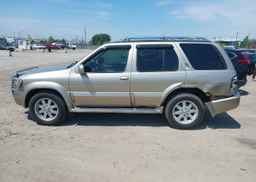 2002 INFINITI QX4