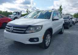 2016 VOLKSWAGEN TIGUAN COMFORT