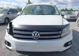 2016 VOLKSWAGEN TIGUAN COMFORT