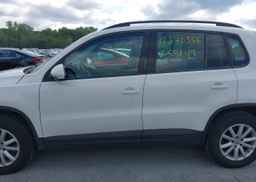 2016 VOLKSWAGEN TIGUAN COMFORT