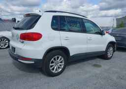 2016 VOLKSWAGEN TIGUAN COMFORT