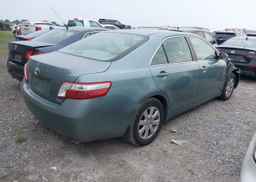2008 TOYOTA CAMRY HYBRID