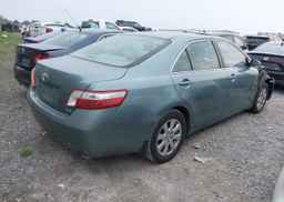 2008 TOYOTA CAMRY HYBRID