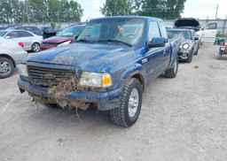 2009 FORD RANGER SUPER CAB