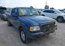 2009 FORD RANGER SUPER CAB