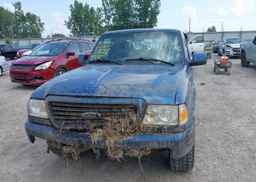 2009 FORD RANGER SUPER CAB