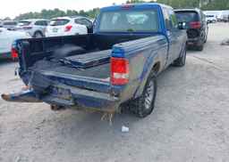 2009 FORD RANGER SUPER CAB