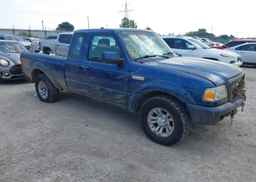 2009 FORD RANGER SUPER CAB