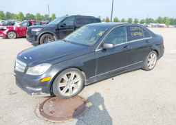 2012 MERCEDES-BENZ C-CLASS C 250
