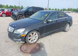 2012 MERCEDES-BENZ C-CLASS C 250