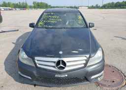 2012 MERCEDES-BENZ C-CLASS C 250