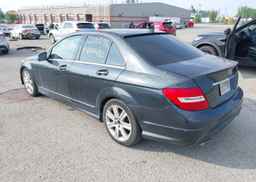 2012 MERCEDES-BENZ C-CLASS C 250