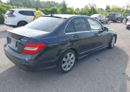 2012 MERCEDES-BENZ C-CLASS C 250