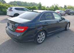 2012 MERCEDES-BENZ C-CLASS C 250
