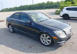 2012 MERCEDES-BENZ C-CLASS C 250