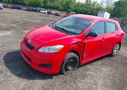 2011 TOYOTA MATRIX