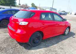 2011 TOYOTA MATRIX