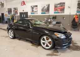 2012 MERCEDES-BENZ SLK 250