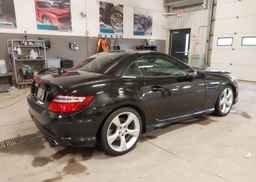 2012 MERCEDES-BENZ SLK 250